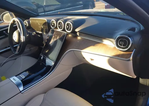 2024 Mercedes-Benz C 300 from USA, damaged, VIN W1KAF4HB6RR187632